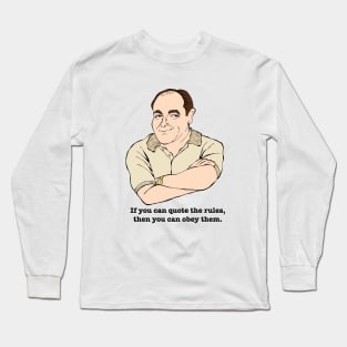 THE SOPRANOS FAN ART!! Long Sleeve T-Shirt